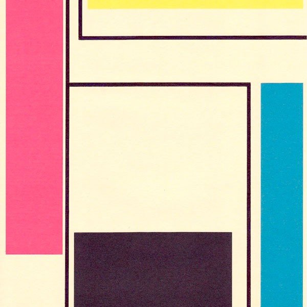 Untitled, 2014 (Id. 382) - Richard Caldicott - Abstract Drawing - Ideelart