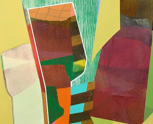 sbc 202 - Susan Cantrick - Abstract Painting - Ideelart