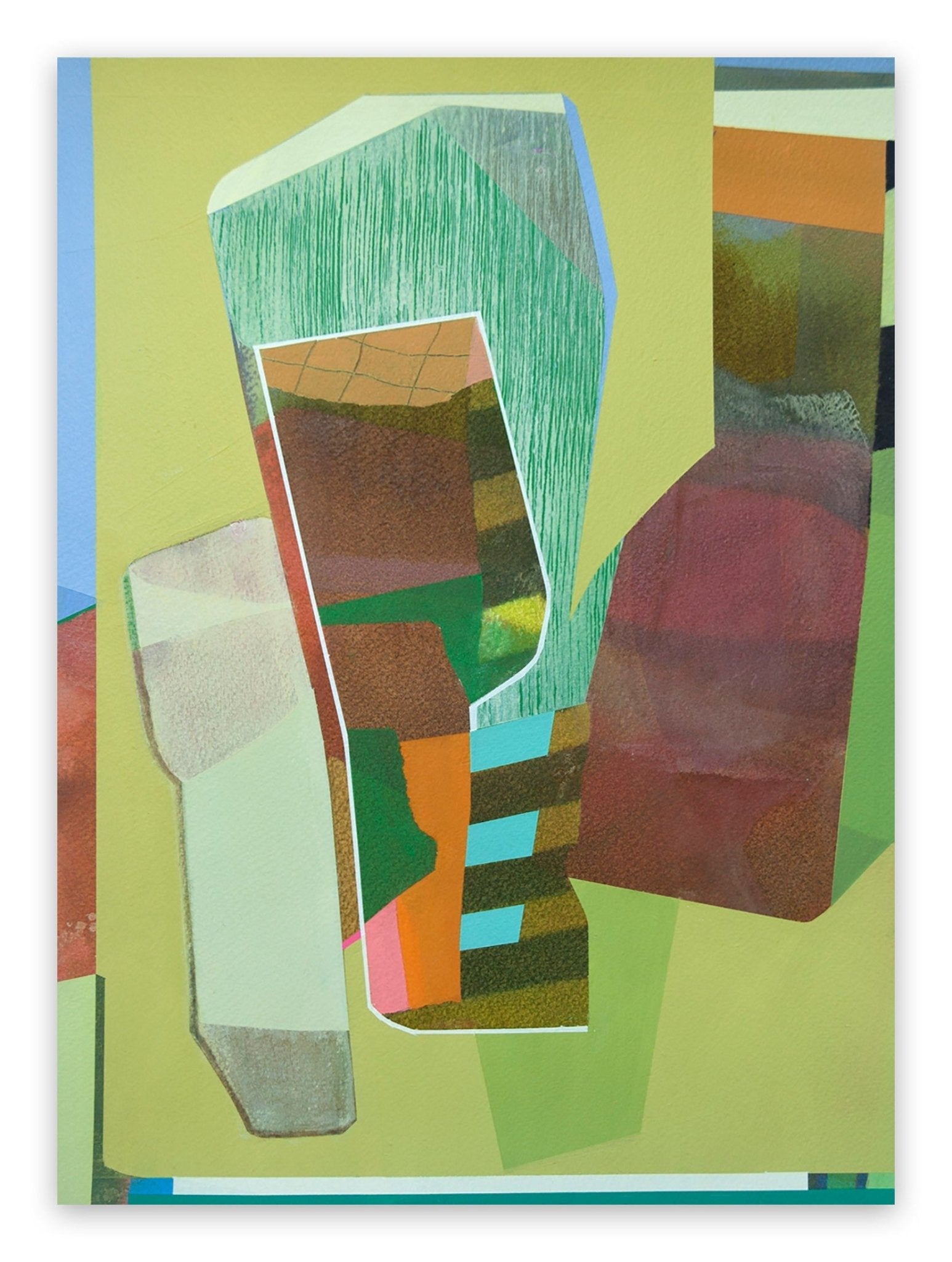 sbc 202 - Susan Cantrick - Abstract Painting - Ideelart