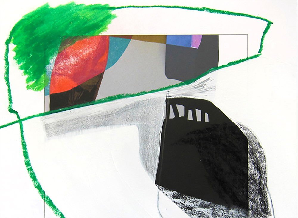 Boston pebble 21 - Susan Cantrick - Abstract Mixed Media - Ideelart