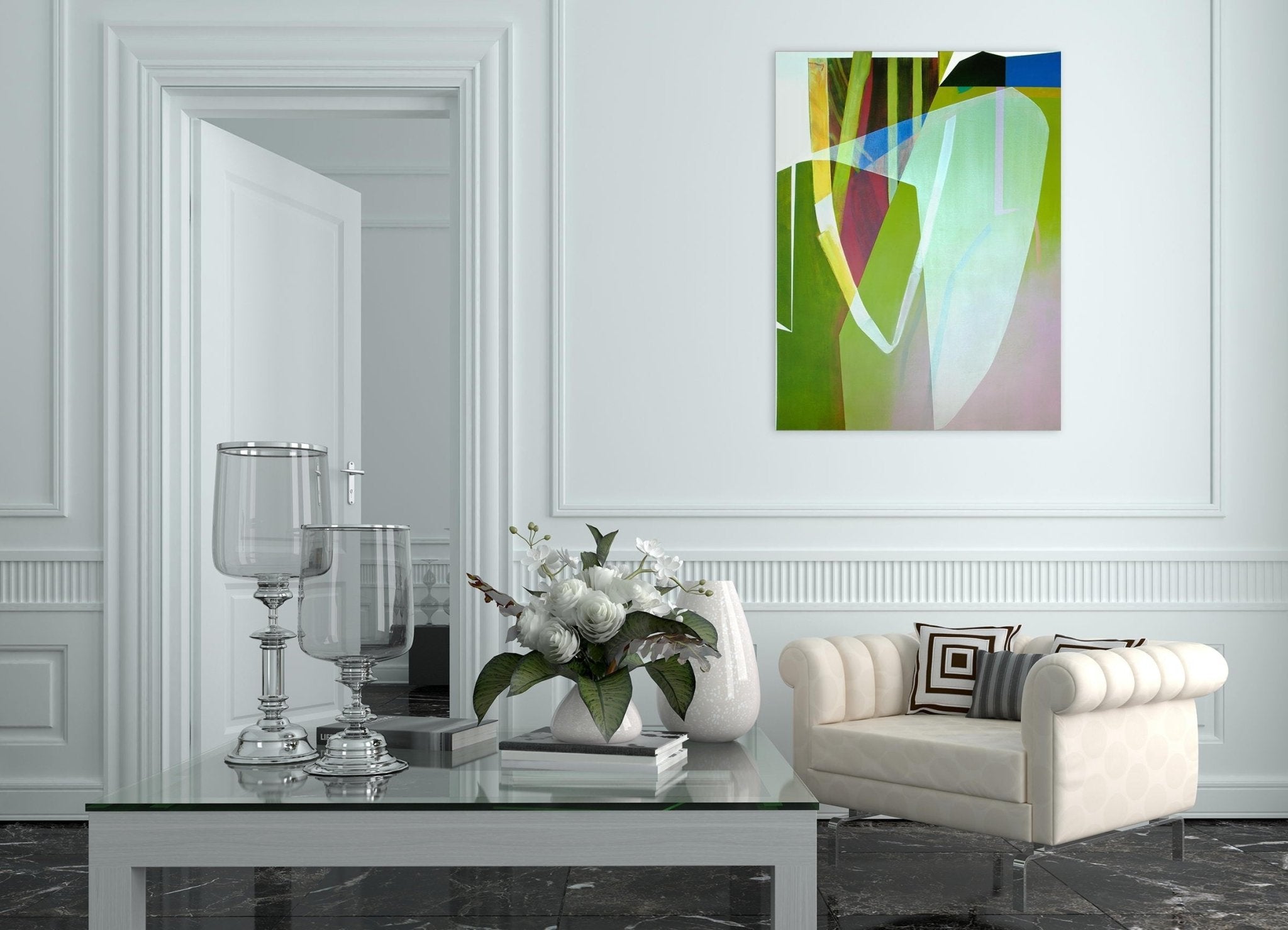 sbc 139 - Susan Cantrick - Abstract Painting - Ideelart