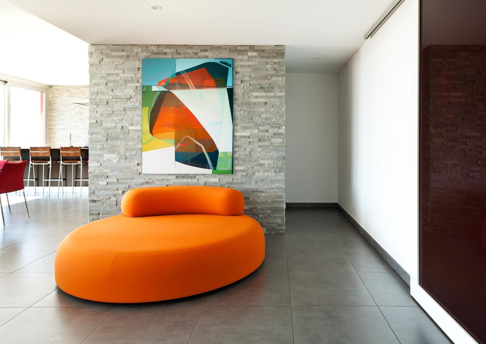 sbc 144 - Susan Cantrick - Abstract Painting - Ideelart