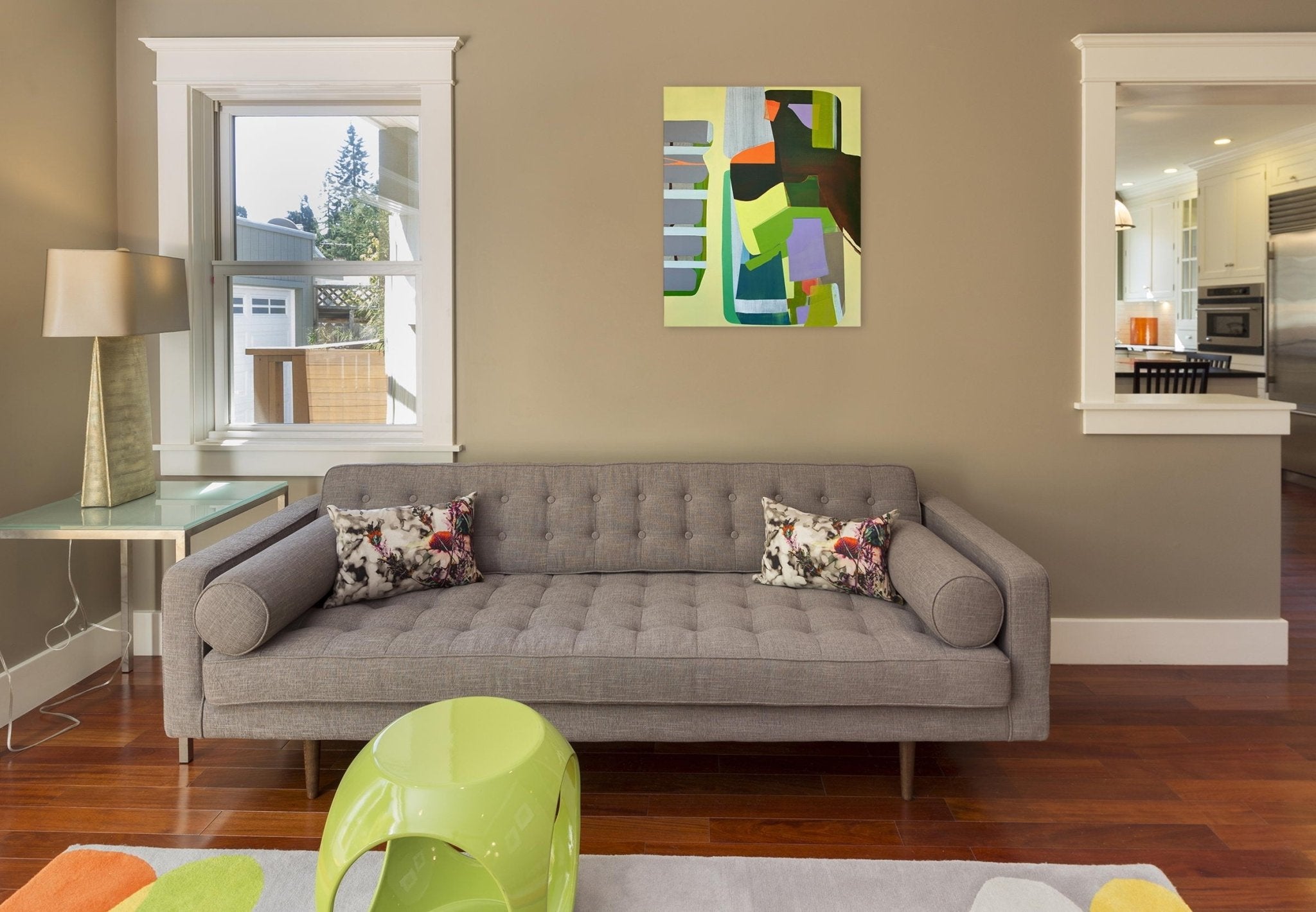 sbc 154 - Susan Cantrick - Abstract Painting - Ideelart