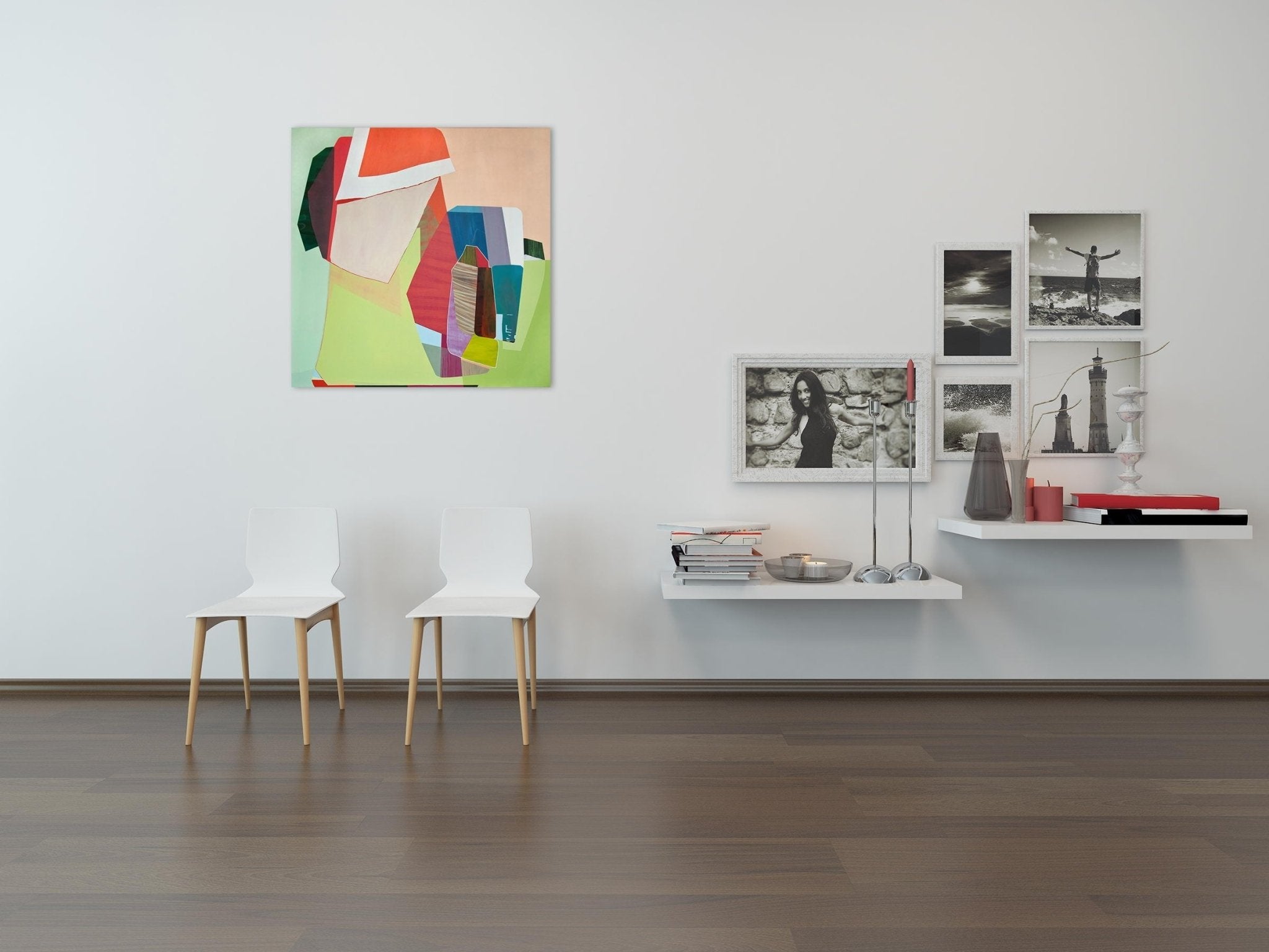 sbc 204 - Susan Cantrick - Abstract Painting - Ideelart