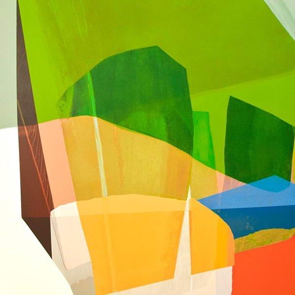 sbc 169 - Susan Cantrick - Abstract Painting - Ideelart