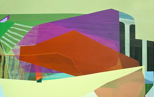 sbc 195 - Susan Cantrick - Abstract Painting - Ideelart