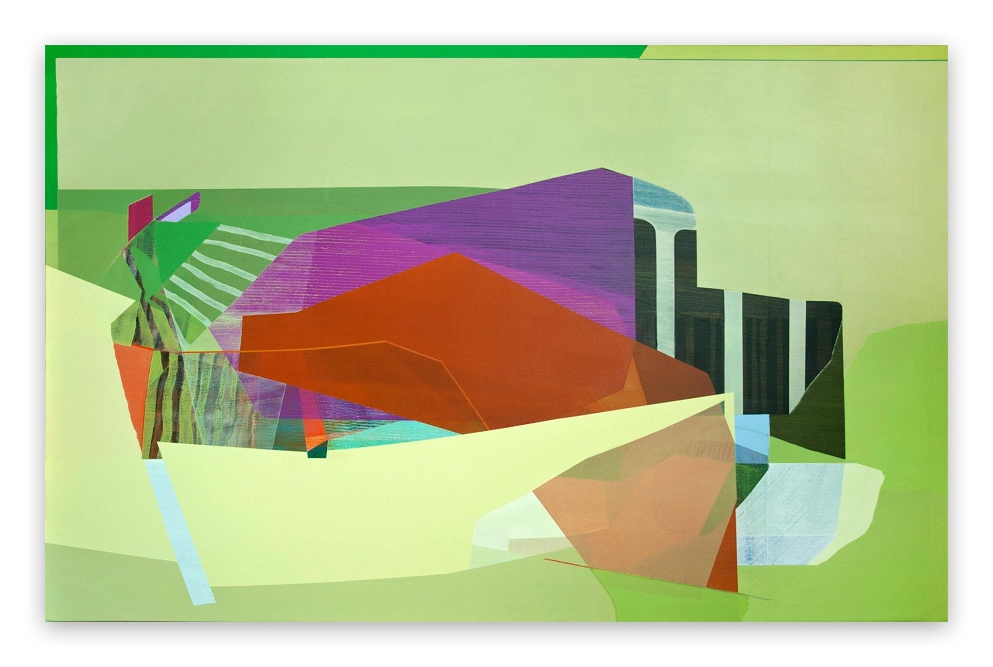 sbc 195 - Susan Cantrick - Abstract Painting - Ideelart