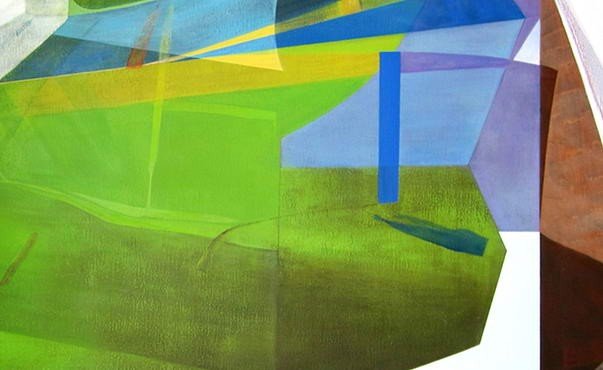 sbc 138 - Susan Cantrick - Abstract Painting - Ideelart