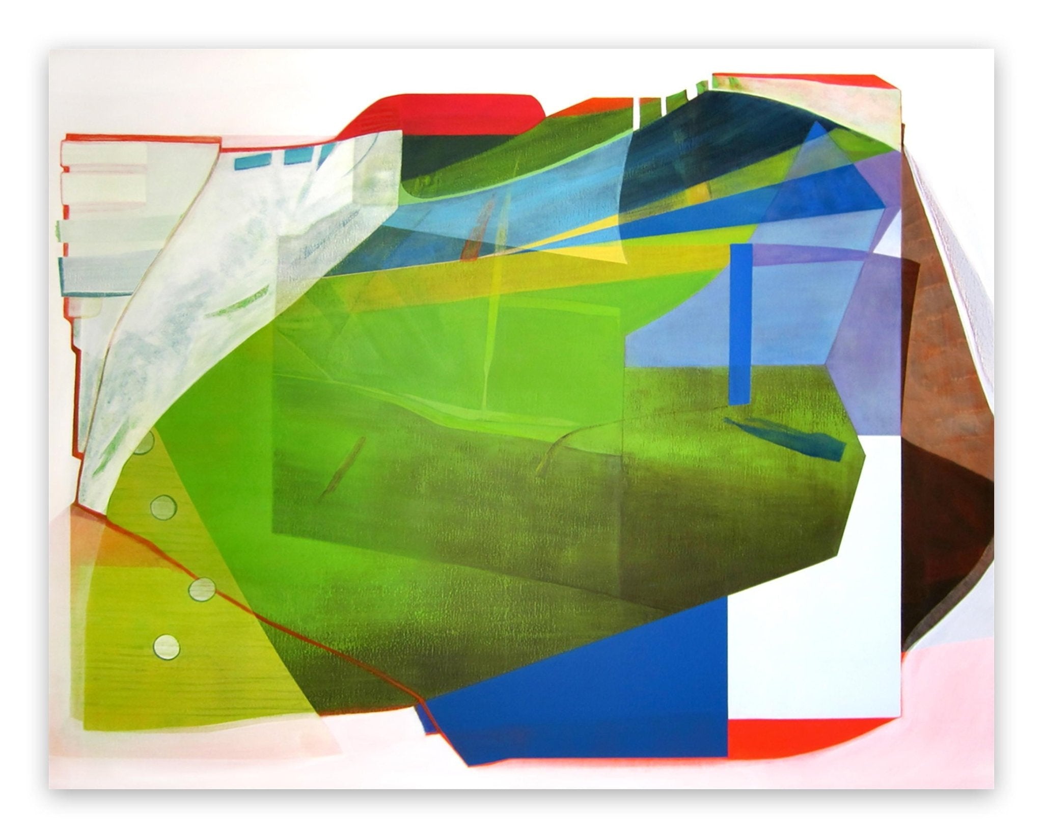 sbc 138 - Susan Cantrick - Abstract Painting - Ideelart