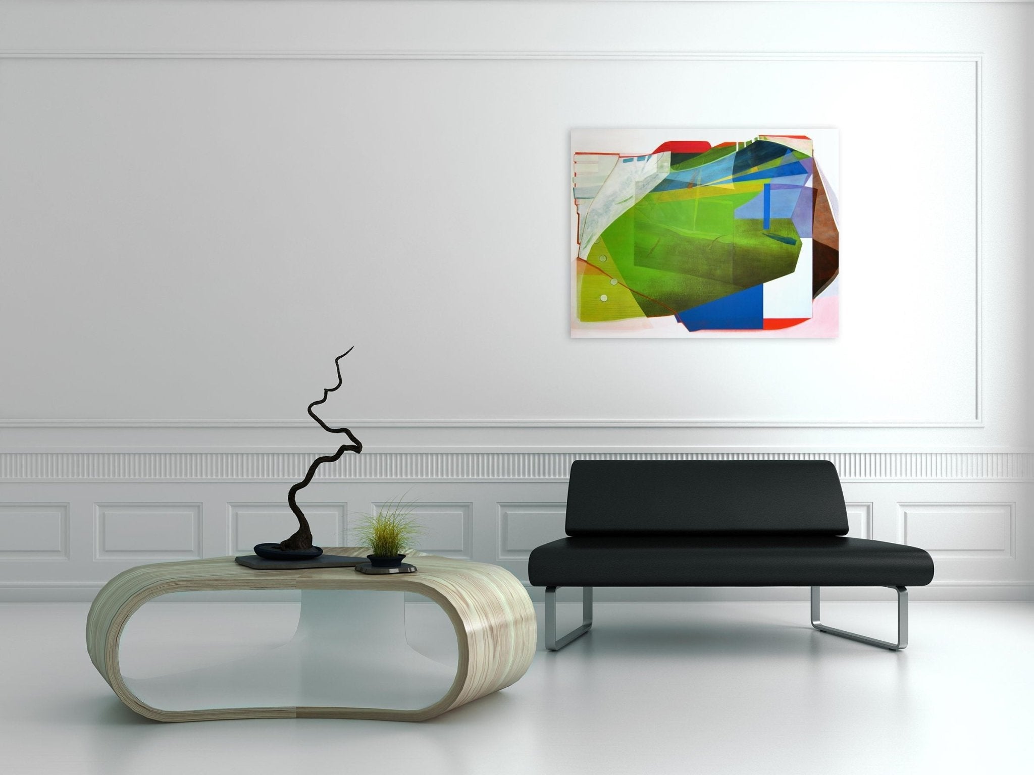 sbc 138 - Susan Cantrick - Abstract Painting - Ideelart