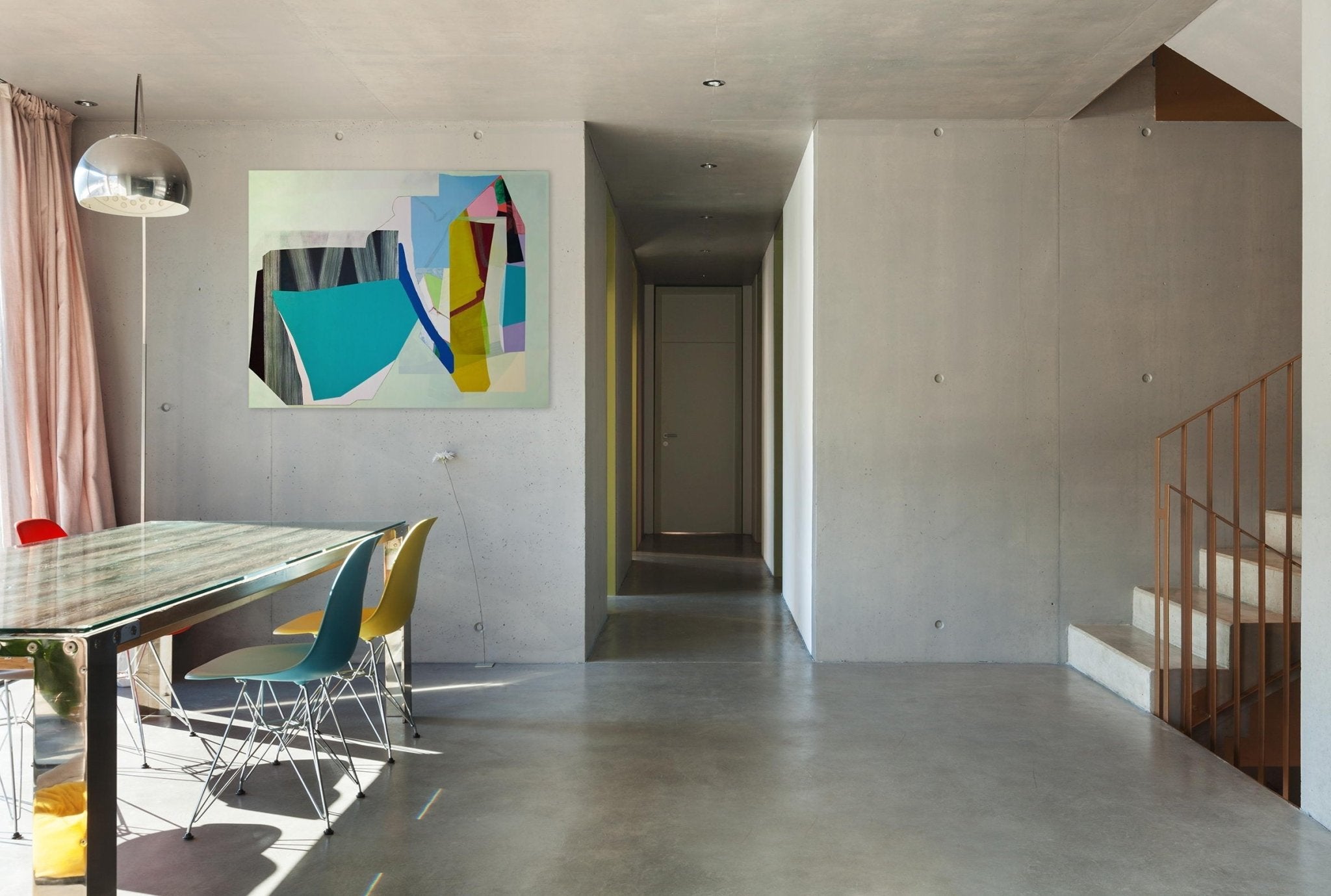 sbc 203 - Susan Cantrick - Abstract Painting - Ideelart