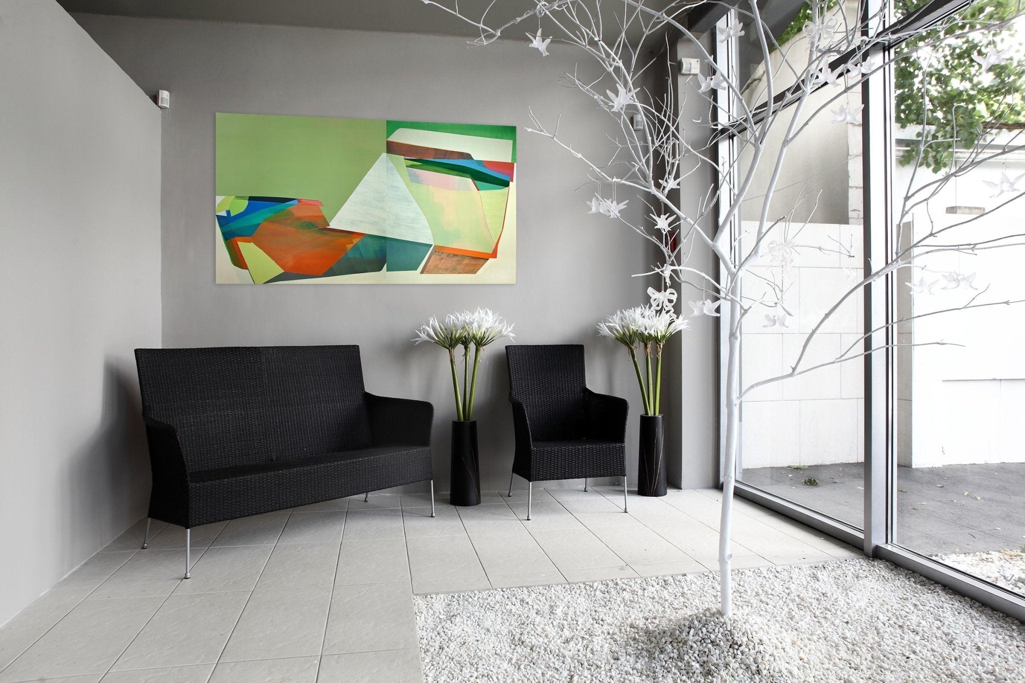 sbc 194 - Susan Cantrick - Abstract Painting - Ideelart