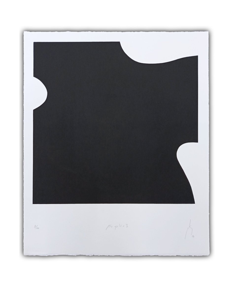 14R4 1 - 2 - 3 - by Pierre Muckensturm - Abstract Prints - Ideelart