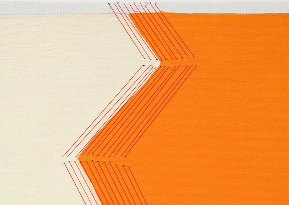 Bend 19 - Holly Miller - Abstract Painting - Ideelart