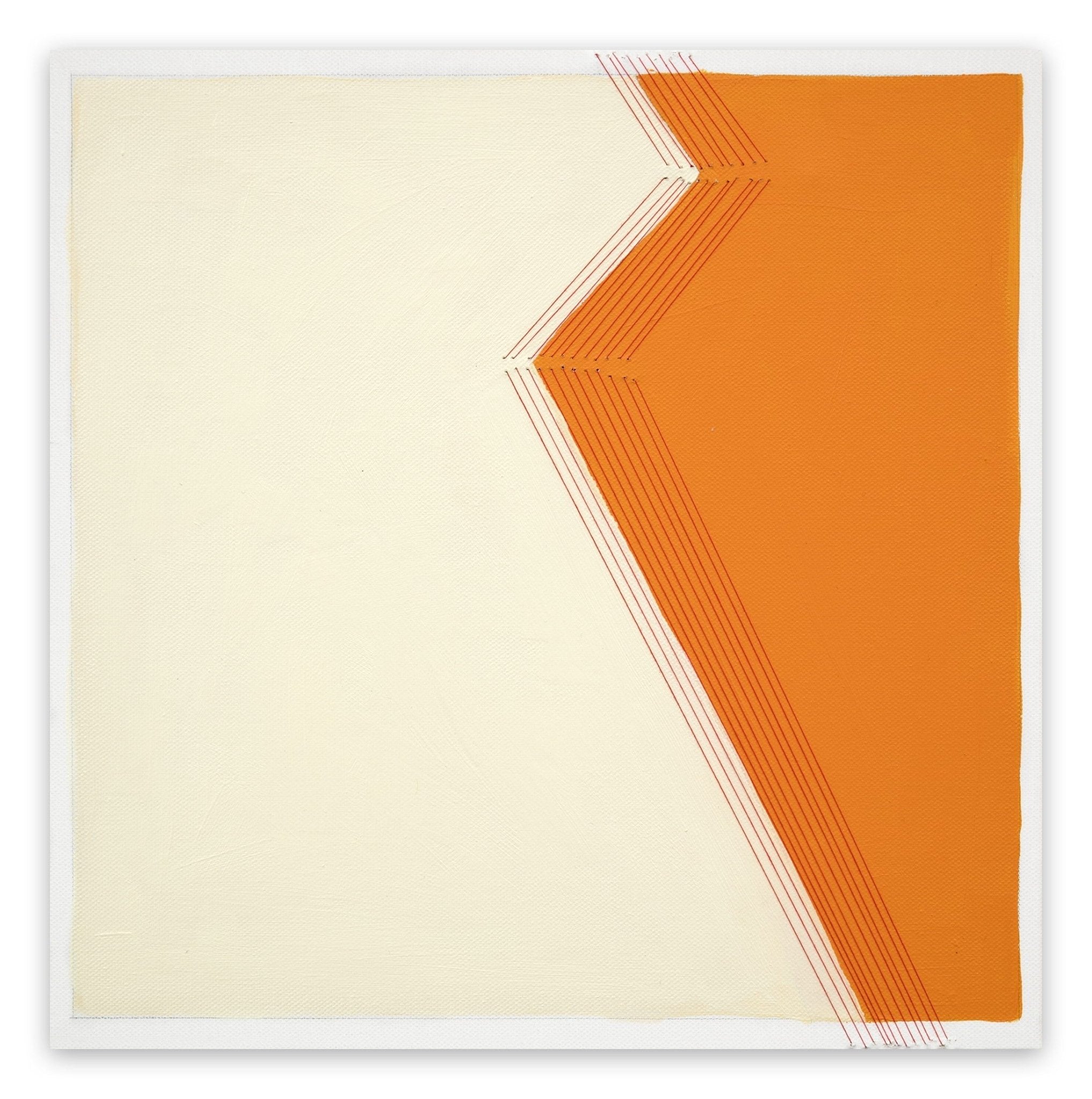 Bend 19 - Holly Miller - Abstract Painting - Ideelart