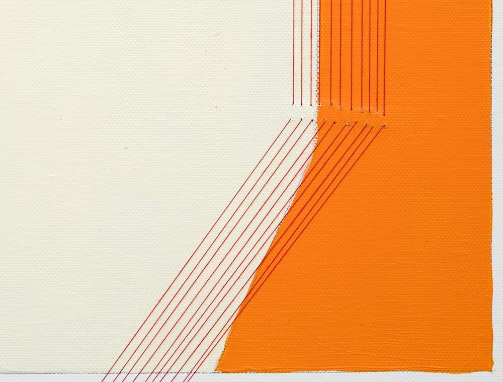 Hover 5 - Holly Miller - Abstract Painting - Ideelart