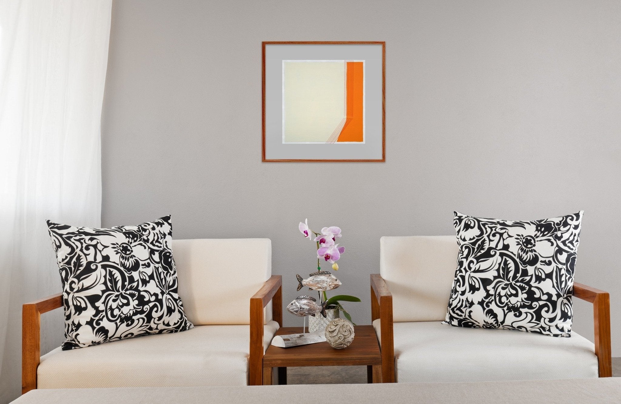 Hover 5 - Holly Miller - Abstract Painting - Ideelart