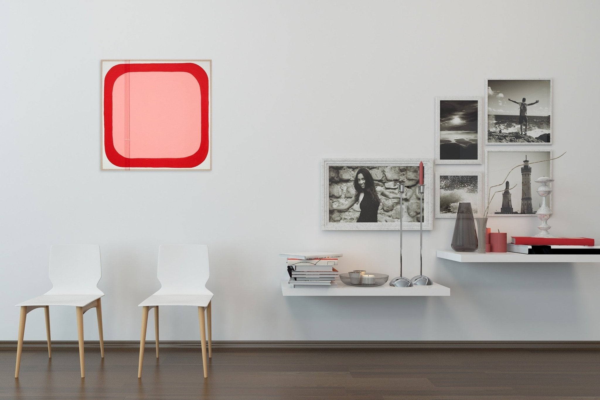 Shout 2 - Holly Miller - Abstract Painting - Ideelart