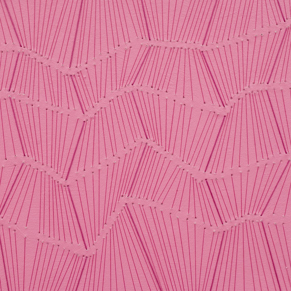 Bulge 18 - Holly Miller - Abstract Painting - Ideelart