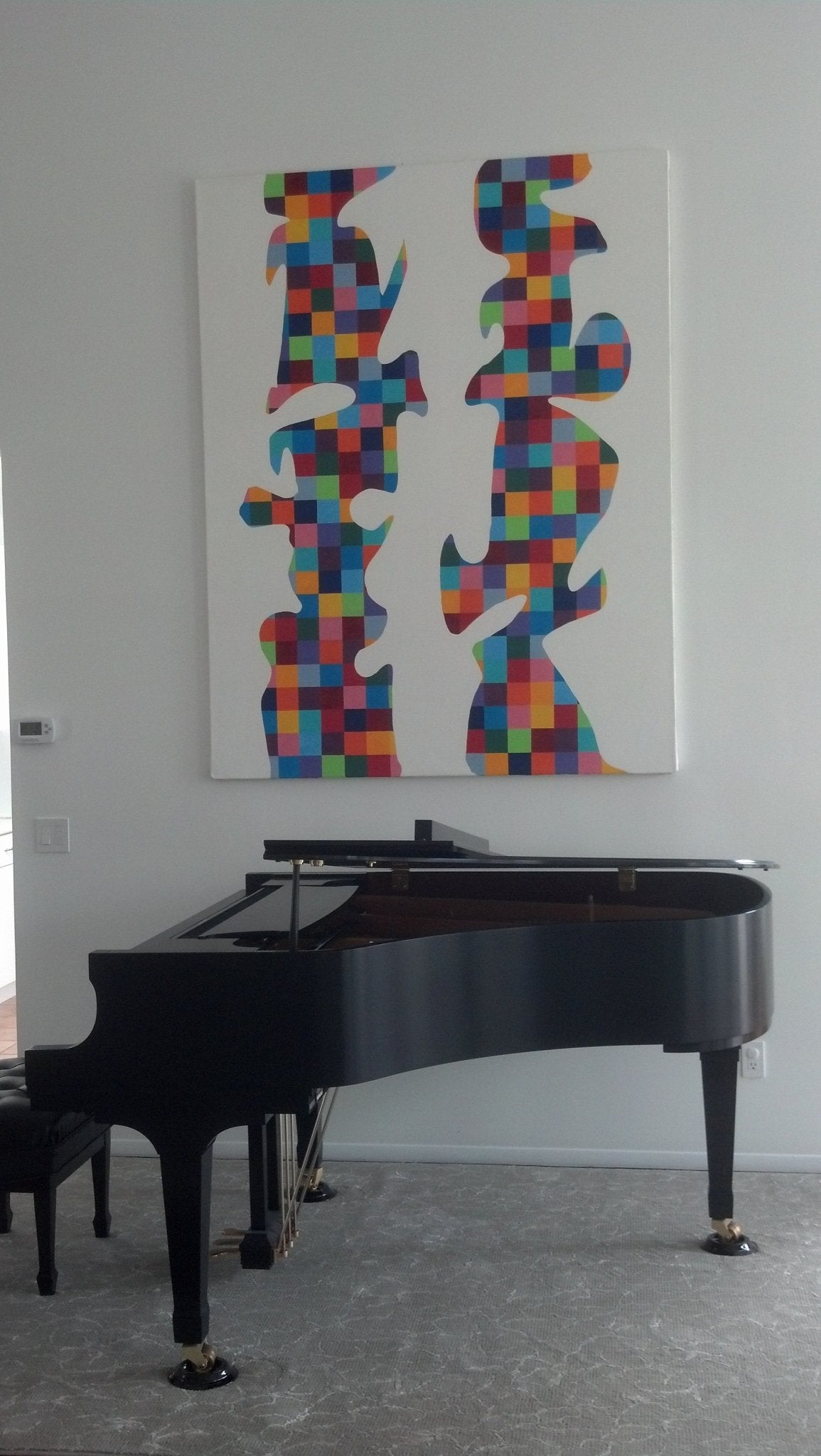 Endless Painting 1 - Dana Gordon - Abstract Painting - Ideelart