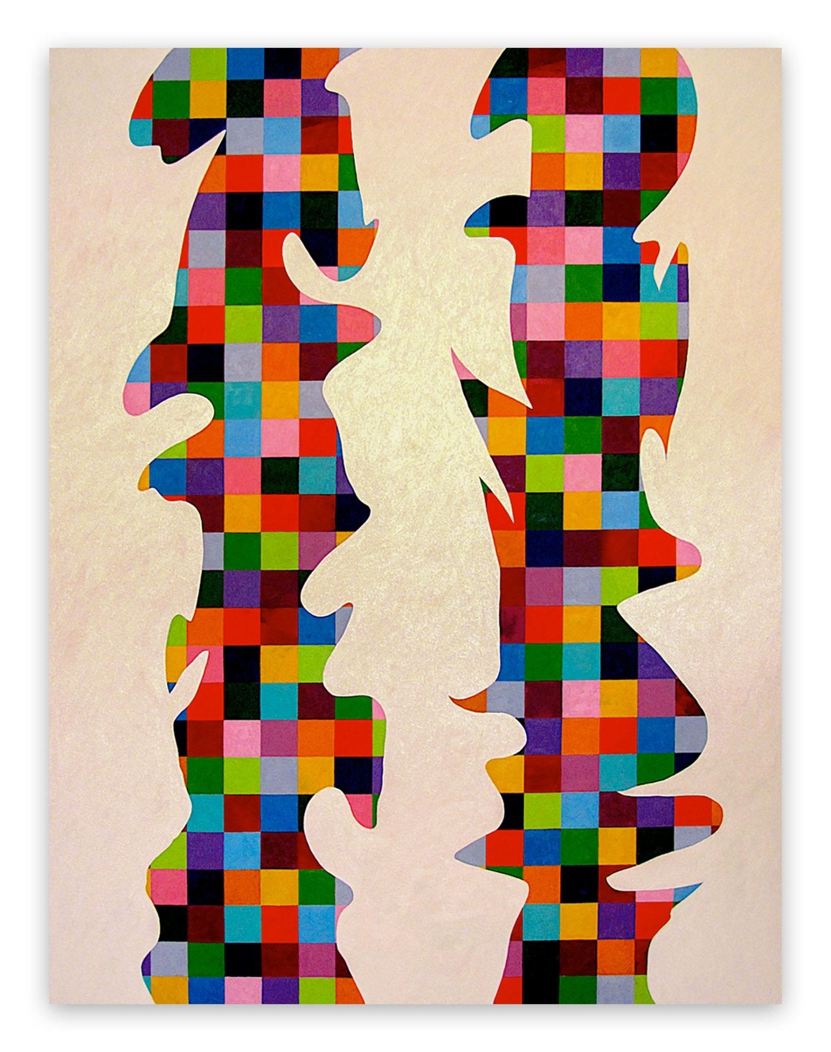 Endless Painting 2 - Dana Gordon - Abstract Painting - Ideelart