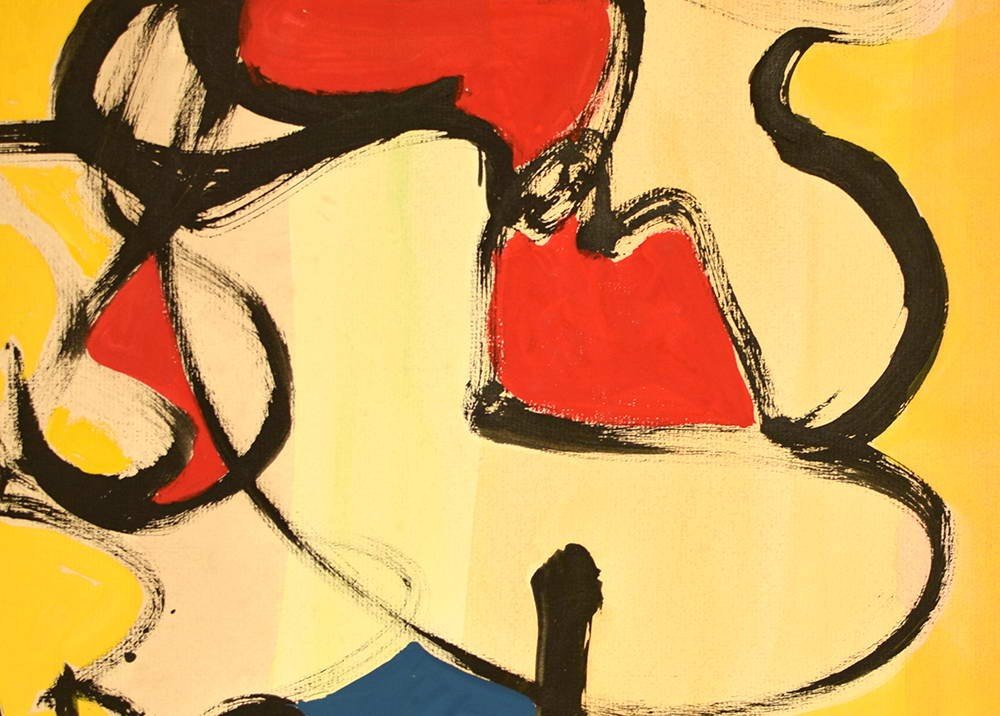 Running the Light - Dana Gordon - Abstract Painting - Ideelart