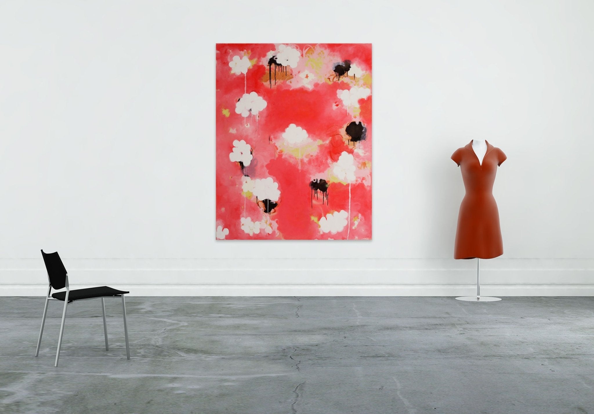 Candy - Anya Spielman - Abstract Painting - Ideelart