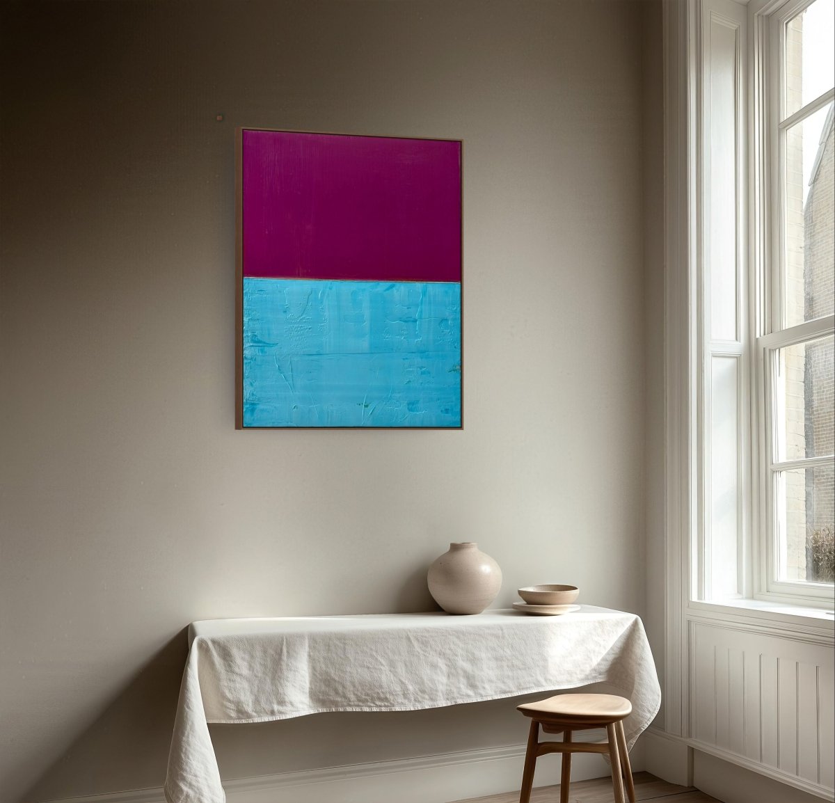 1793 - by Arvid Boecker - Abstract Painting - Ideelart