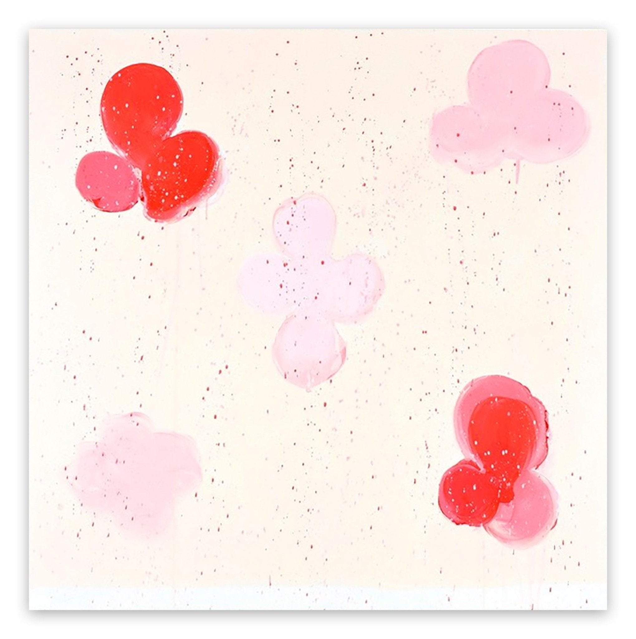 Volley - Anya Spielman - Abstract Painting - Ideelart