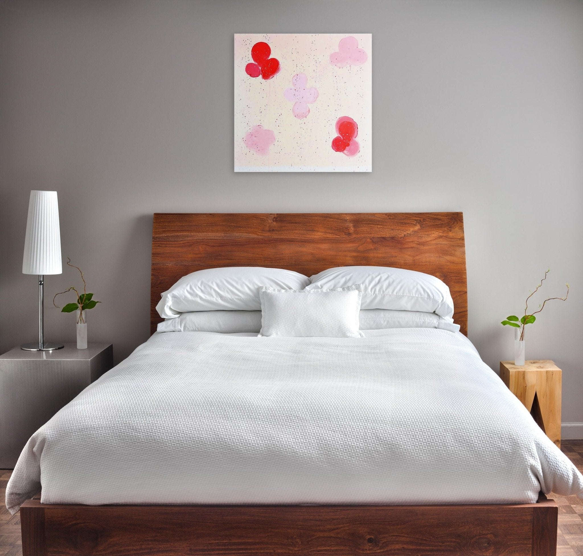 Volley - Anya Spielman - Abstract Painting - Ideelart