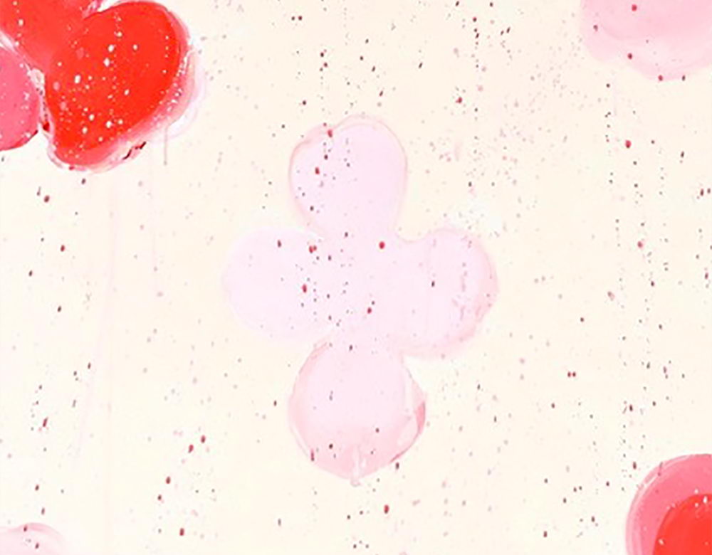 Volley - Anya Spielman - Abstract Painting - Ideelart