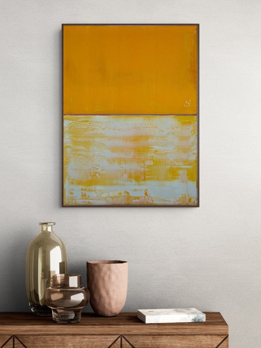 1797 - by Arvid Boecker - Abstract Painting - Ideelart