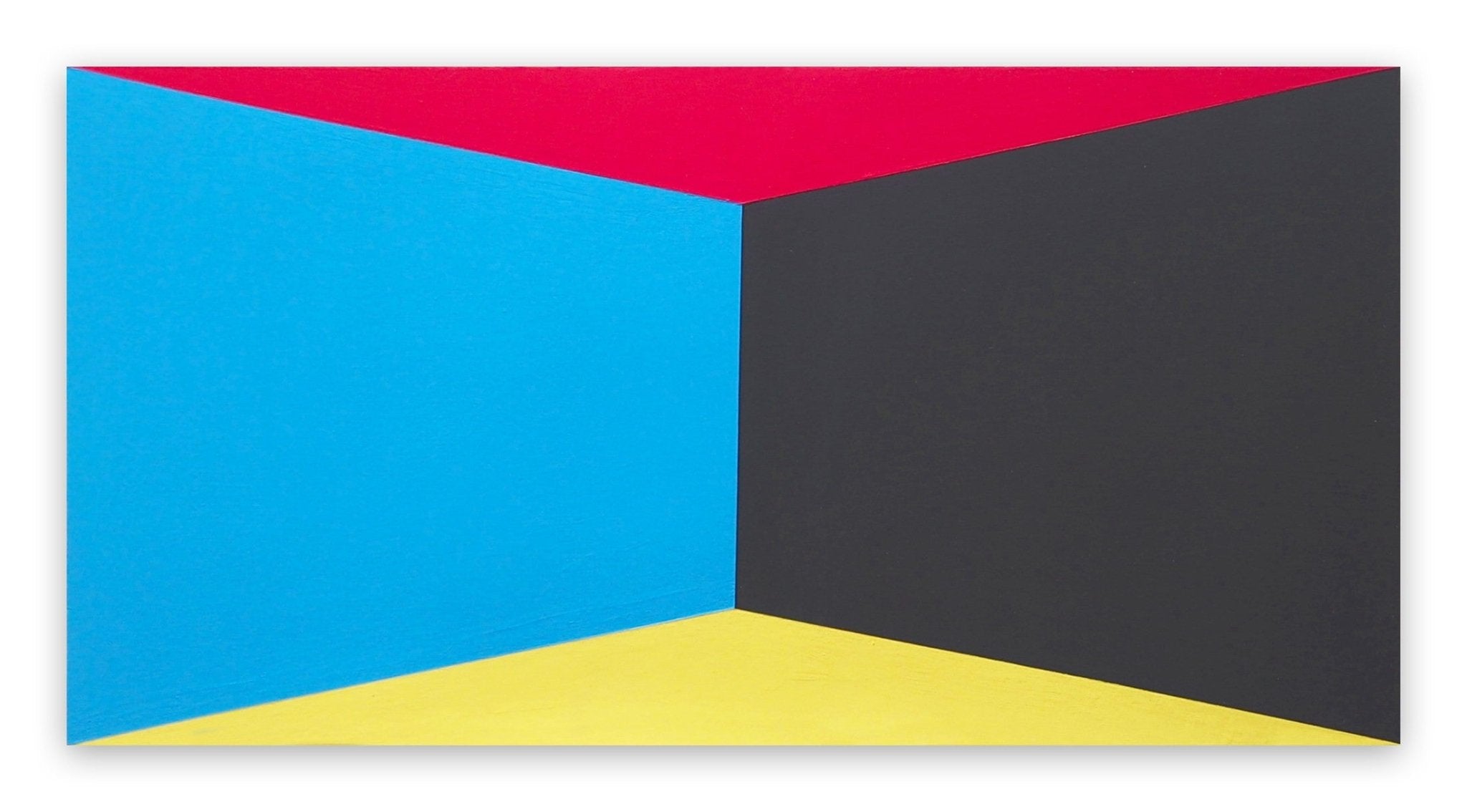 Architectural Butterfly - Brent Hallard - Abstract Painting - Ideelart