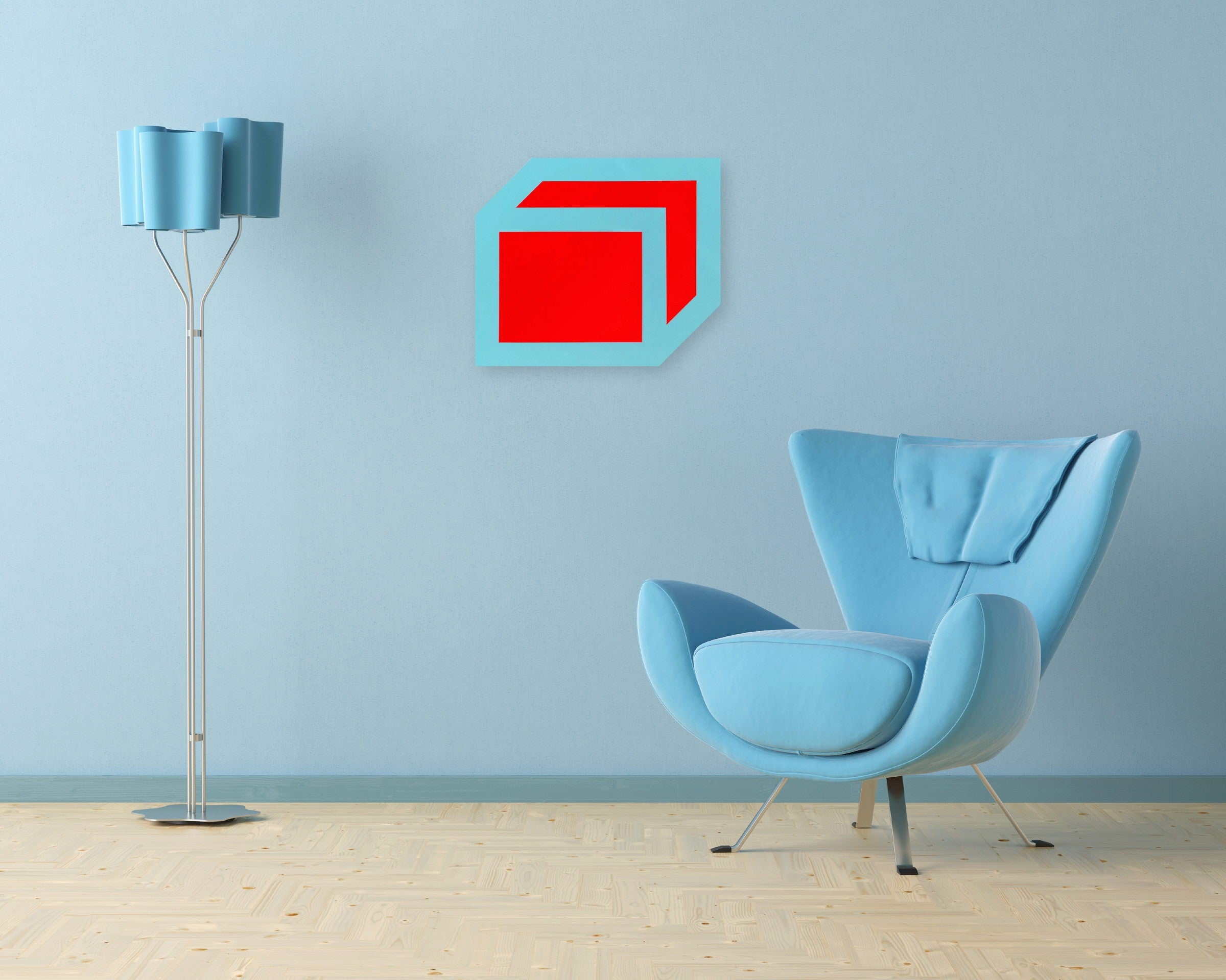 Gong (Red, Blue)