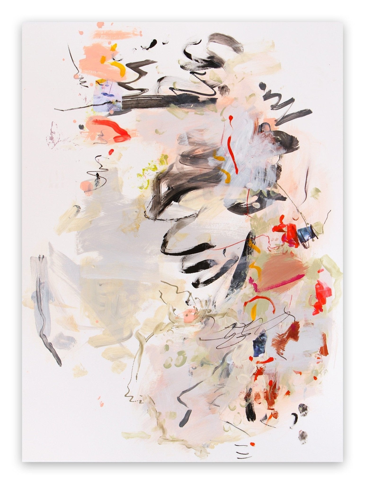 Notation - Gina Werfel - Abstract Painting - Ideelart