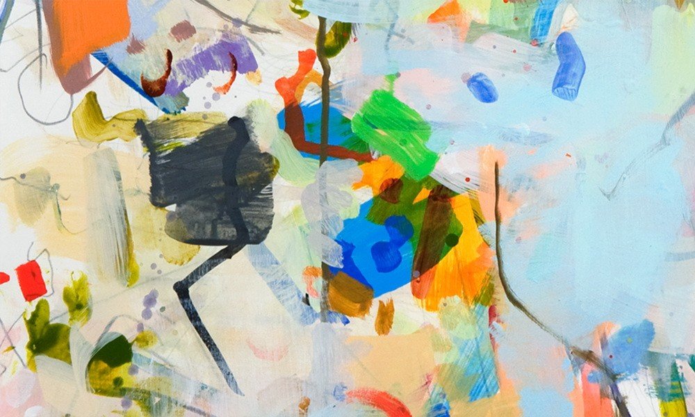 Trembling Precision - Gina Werfel - Abstract Painting - Ideelart