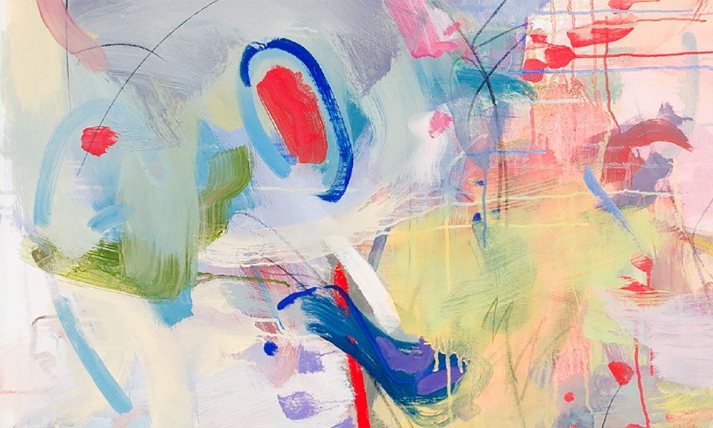 Gesture - Gina Werfel - Abstract Painting - Ideelart