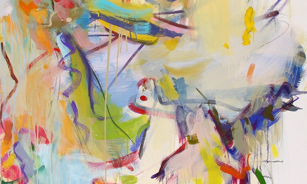 Restraint - Gina Werfel - Abstract Painting - Ideelart