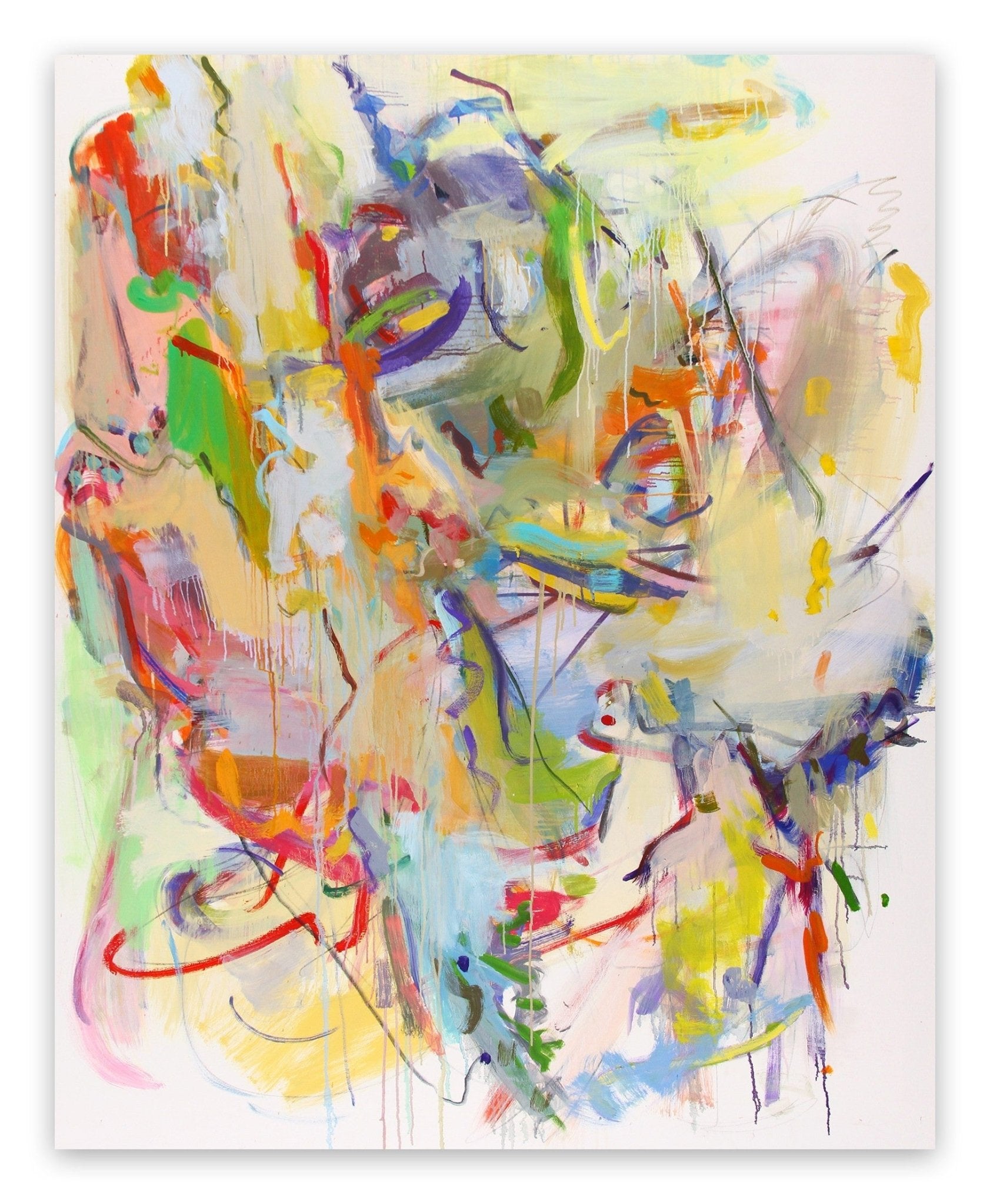 Restraint - Gina Werfel - Abstract Painting - Ideelart