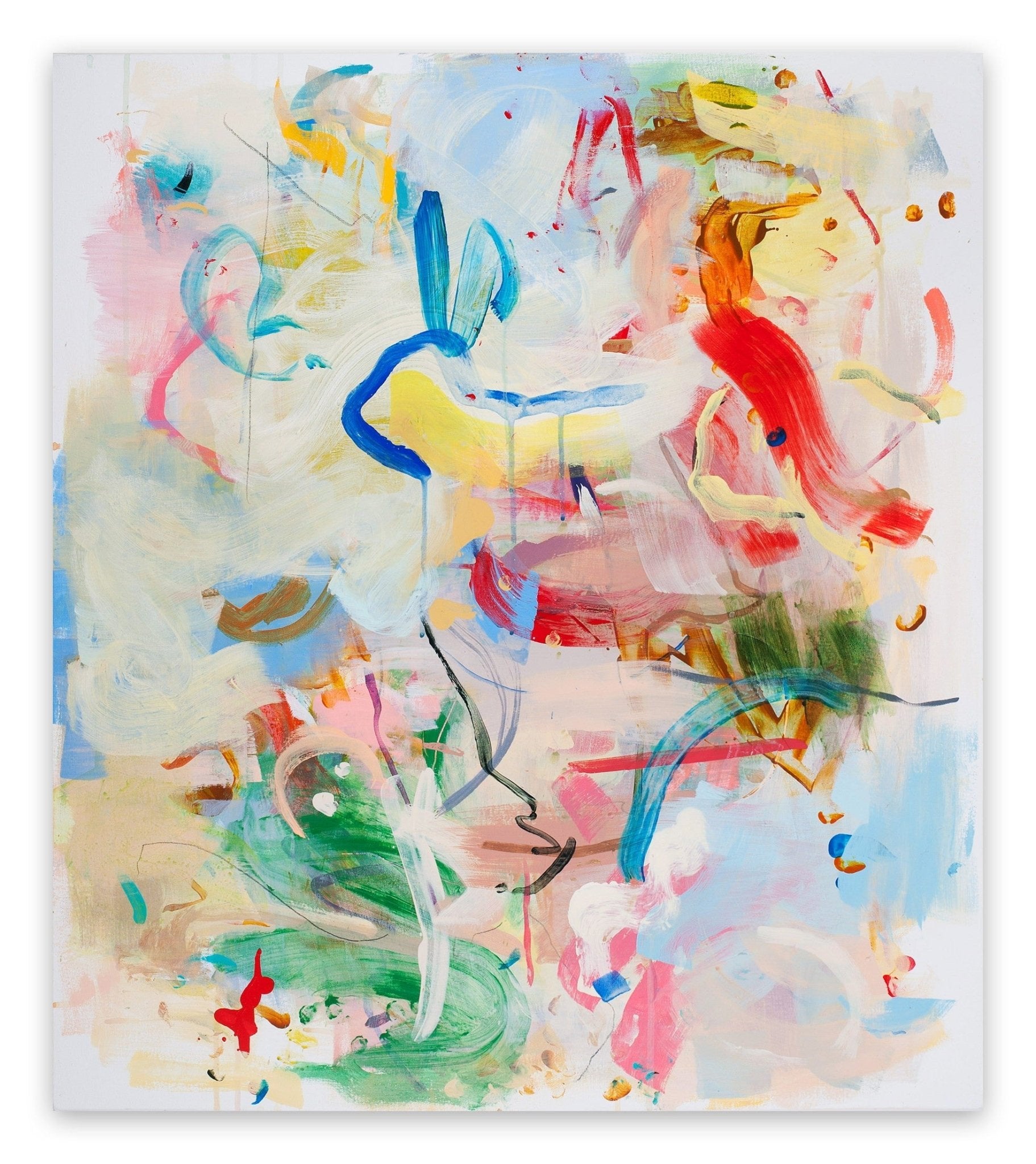 Hieroglyph - Gina Werfel - Abstract Painting - Ideelart