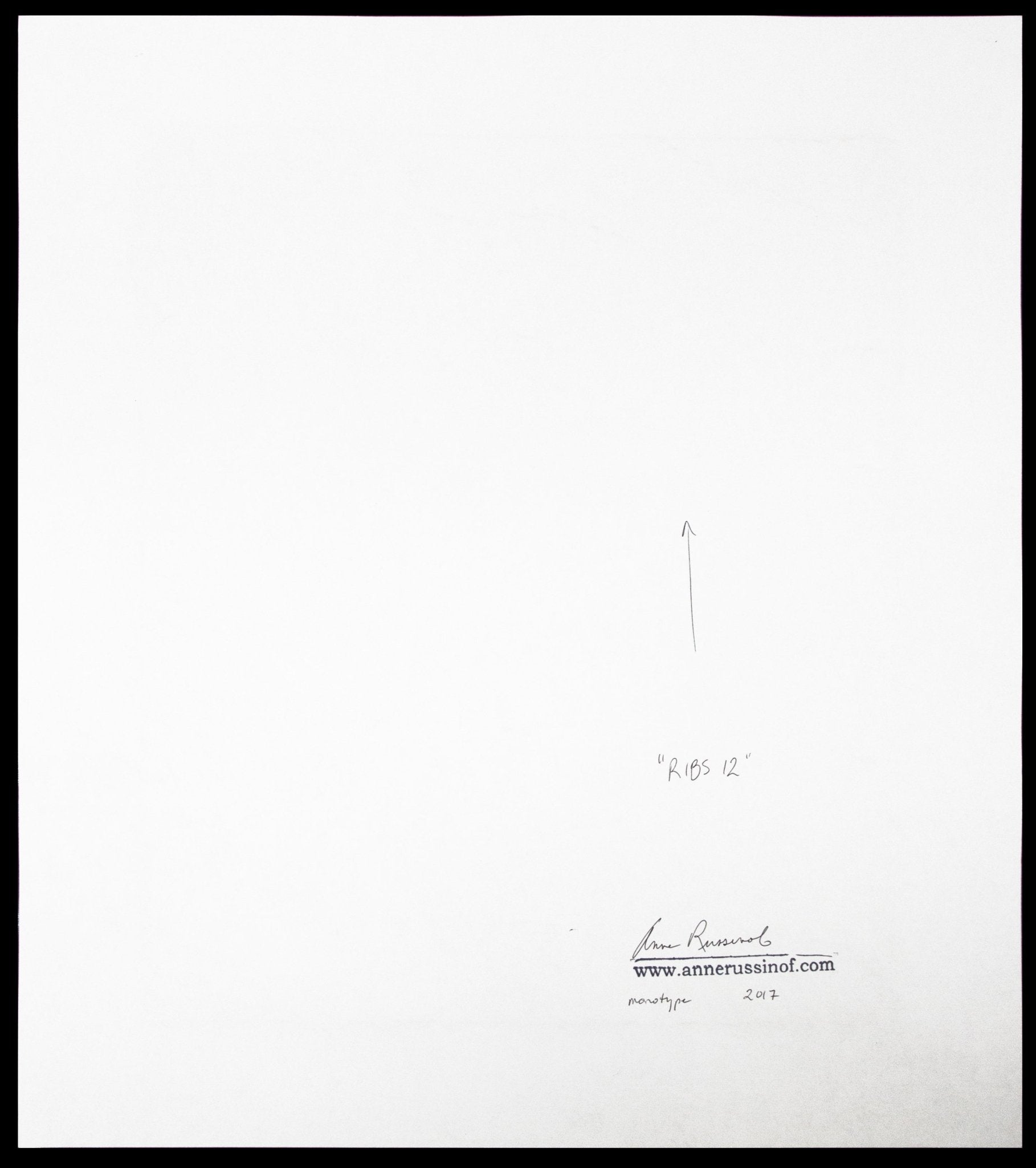 Ribs 12 - Anne Russinof - Abstract Prints - Ideelart