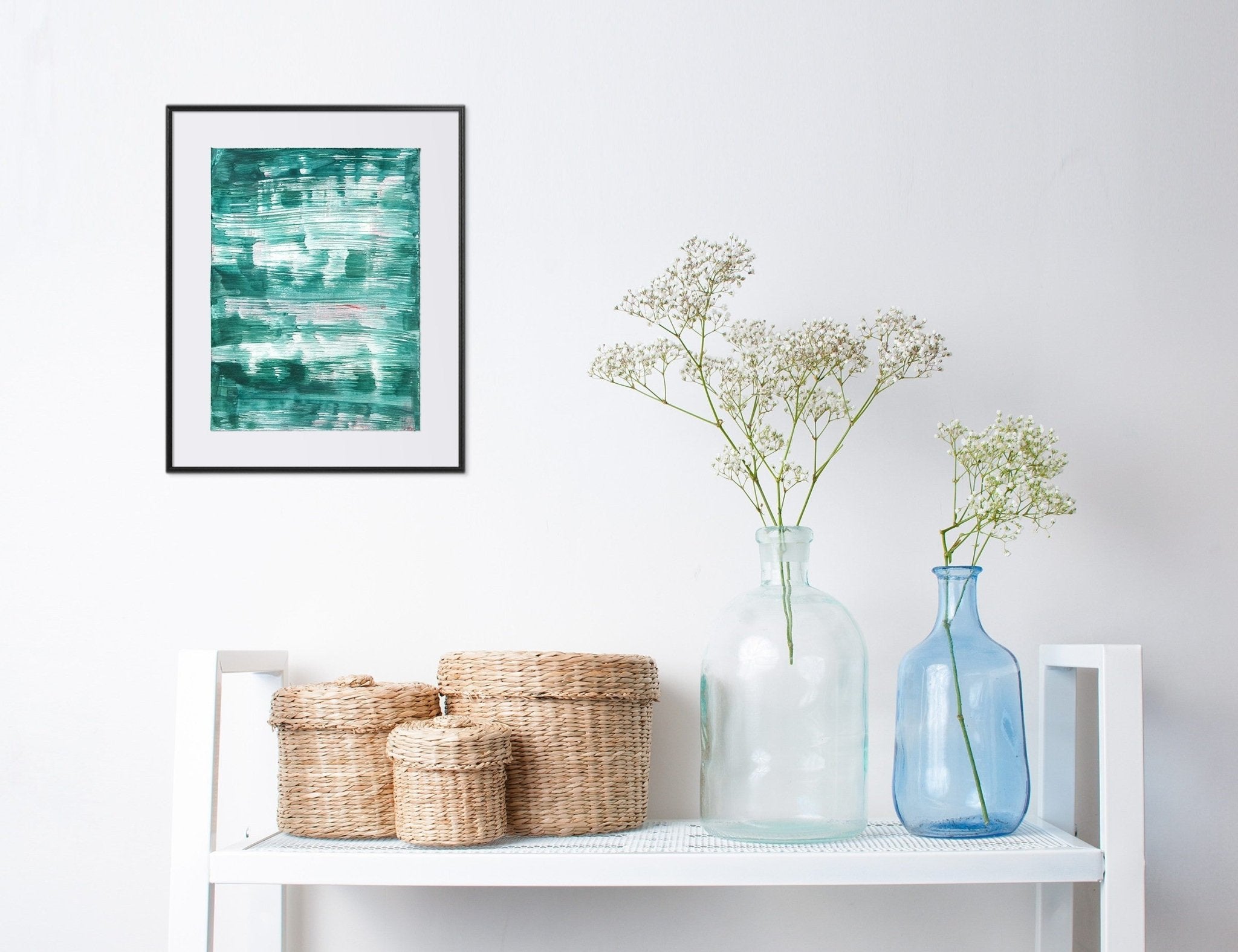 Schist 5 - Anne Russinof - Abstract Painting - Ideelart