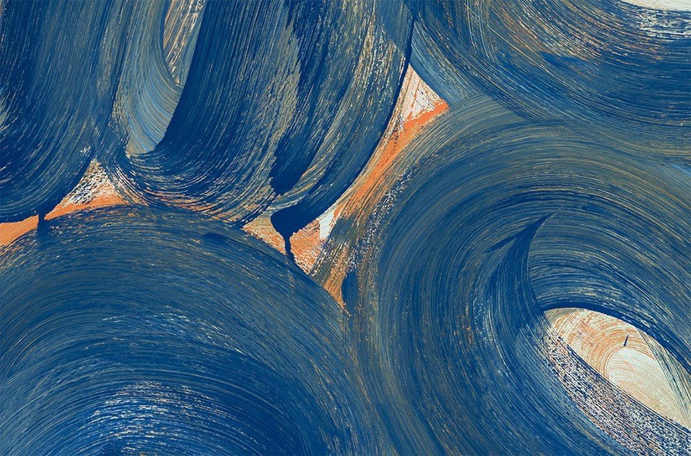 Through the Roof - Anne Russinof - Abstract Painting - Ideelart