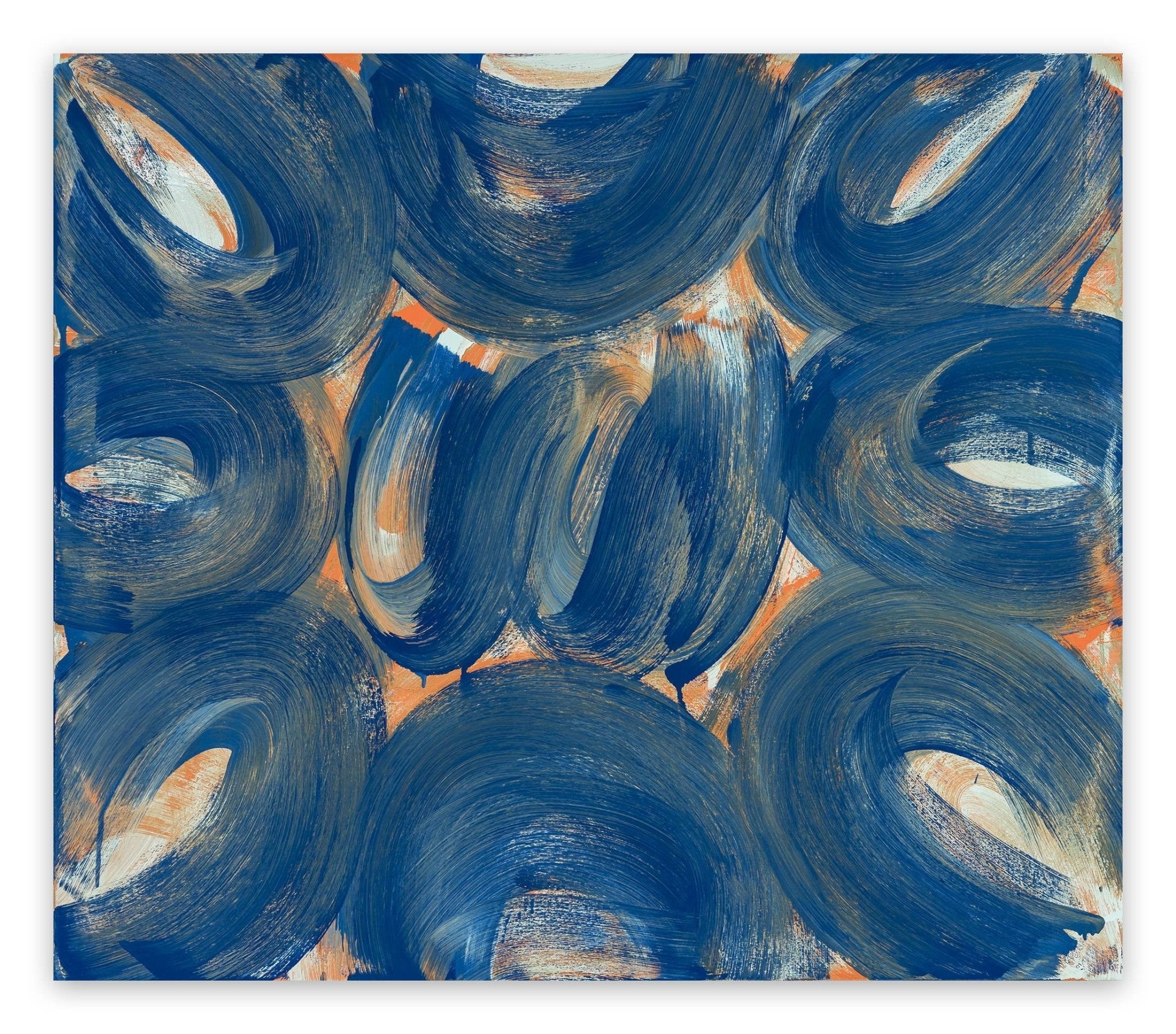 Through the Roof - Anne Russinof - Abstract Painting - Ideelart