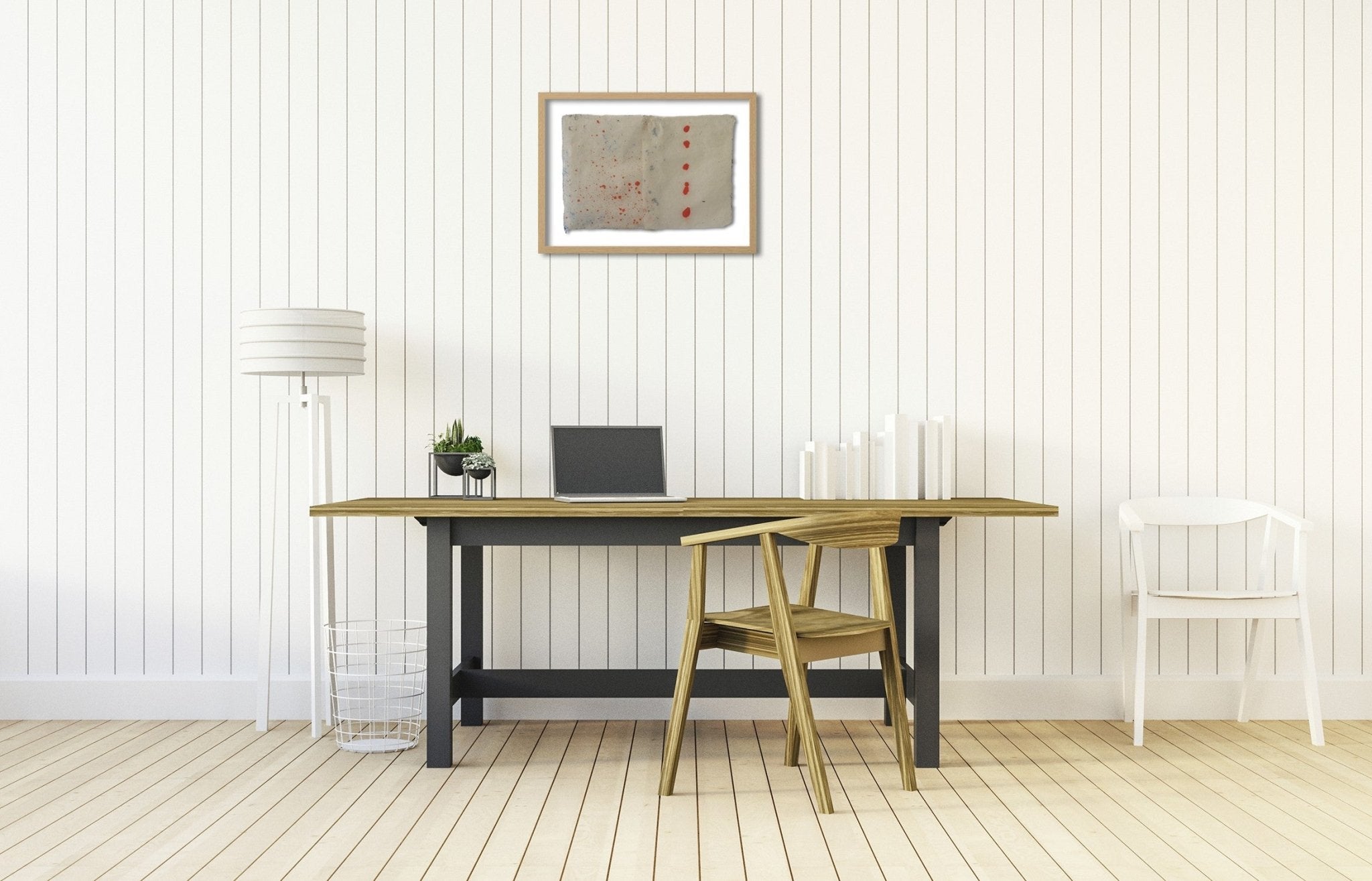 DD3.15 - Jean Feinberg - Abstract Mixed Media - Ideelart