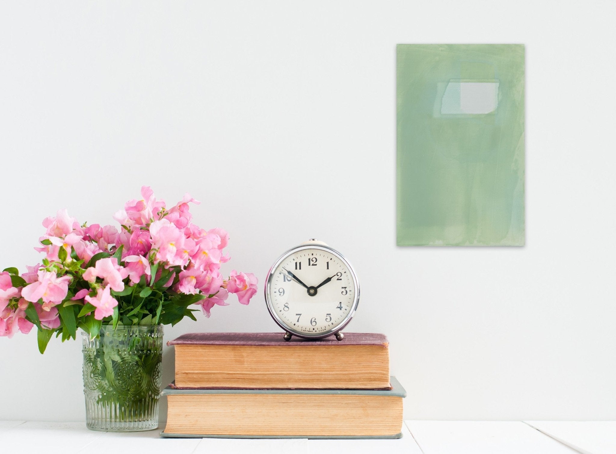 Lichen Memory 2 - Debra Ramsay - Abstract Painting - Ideelart