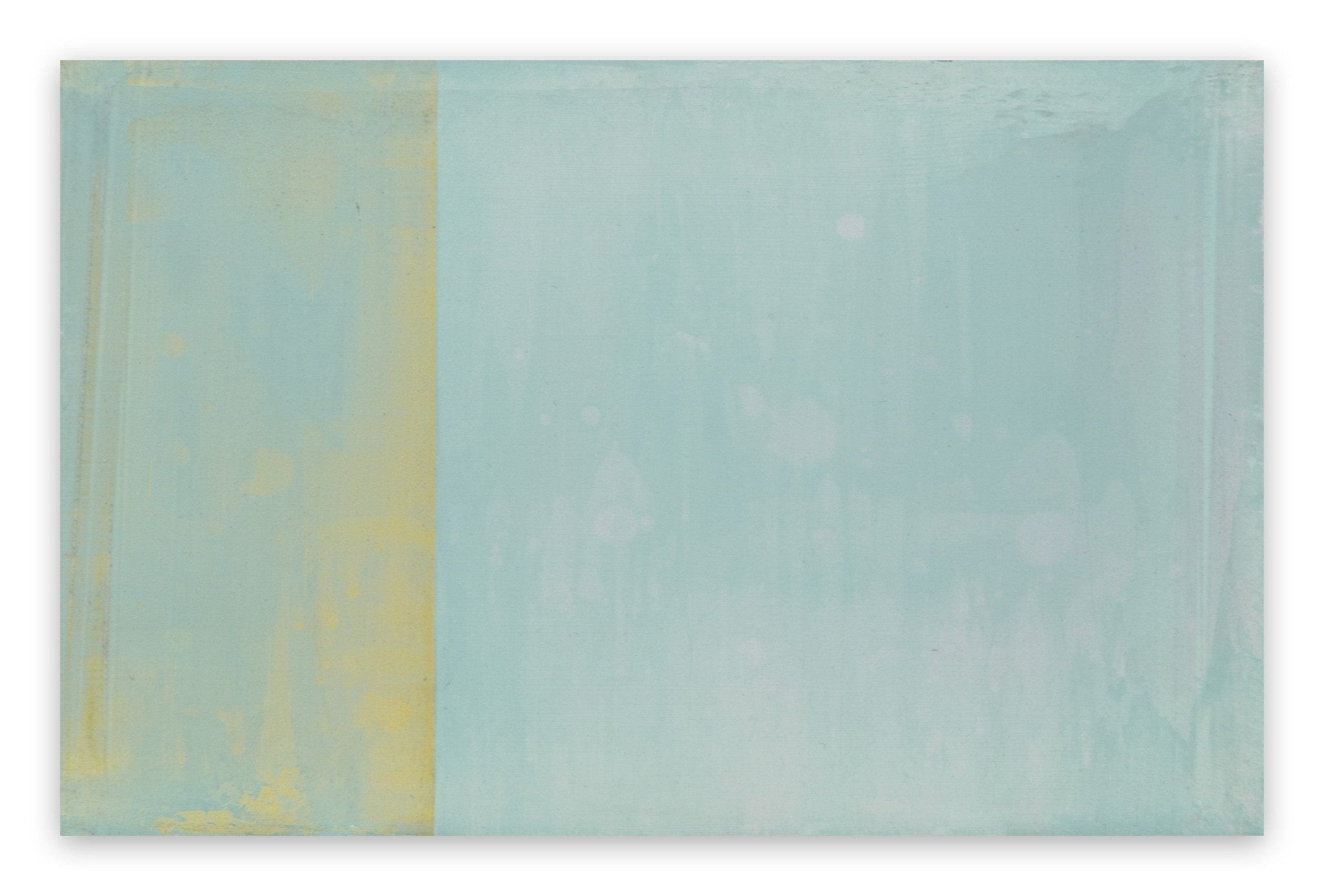 Lichen and Mushroom M3A - Debra Ramsay - Abstract Painting - Ideelart