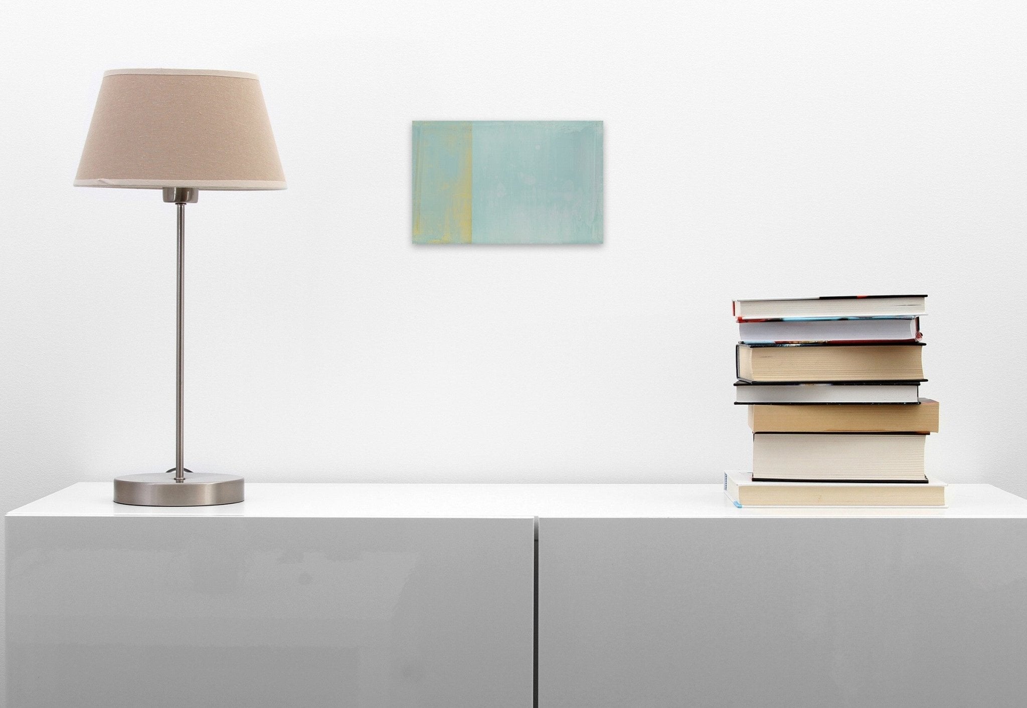 Lichen and Mushroom M3A - Debra Ramsay - Abstract Painting - Ideelart