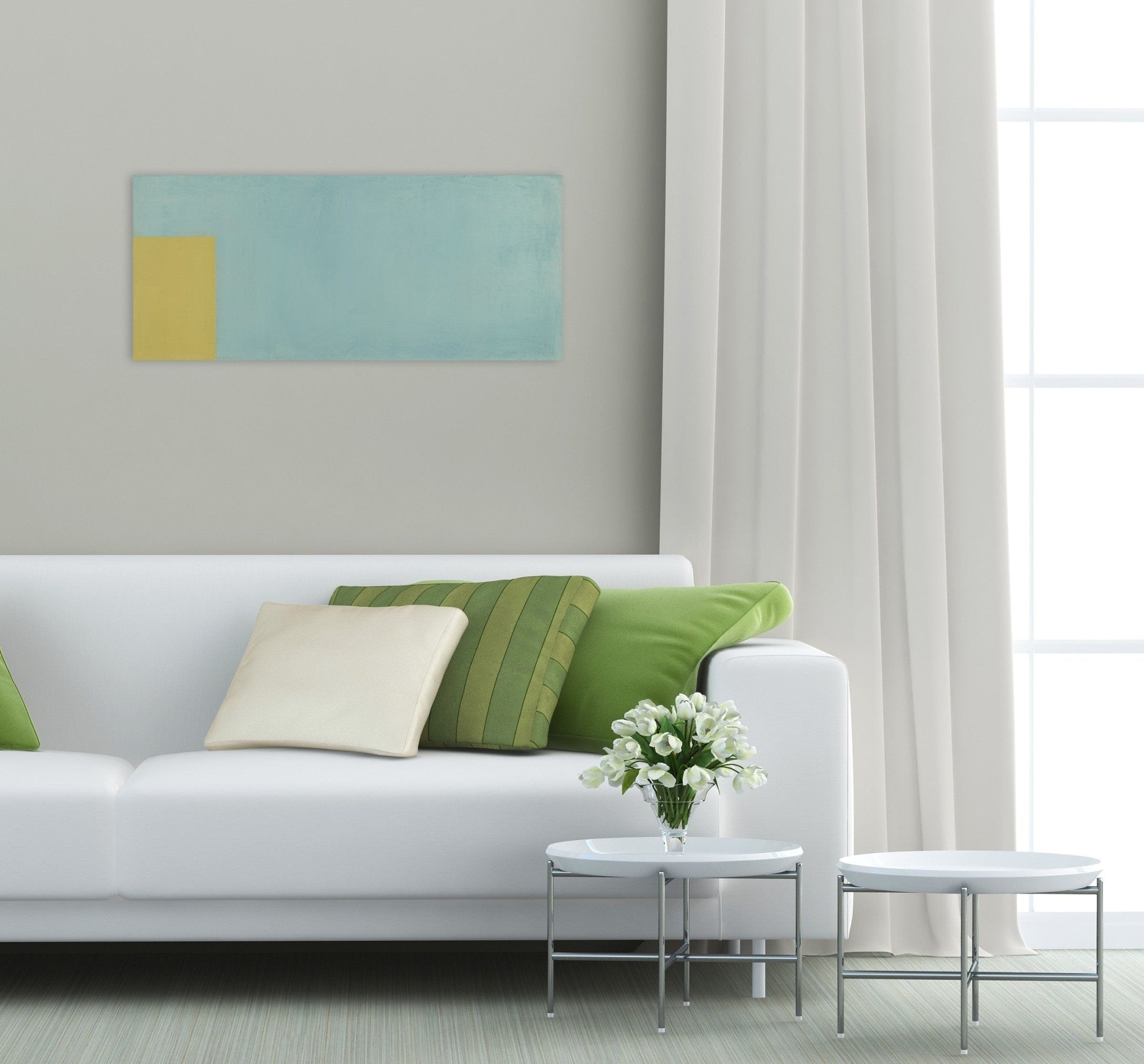 Mushroom & Lichen - Debra Ramsay - Abstract Painting - Ideelart