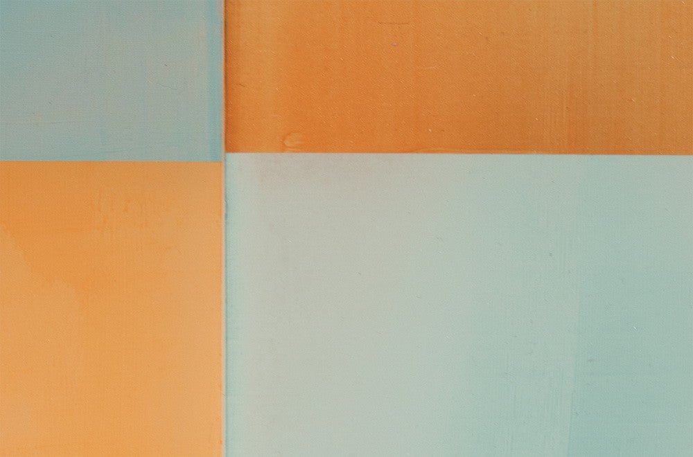 Lichen & Garlic - Debra Ramsay - Abstract Painting - Ideelart